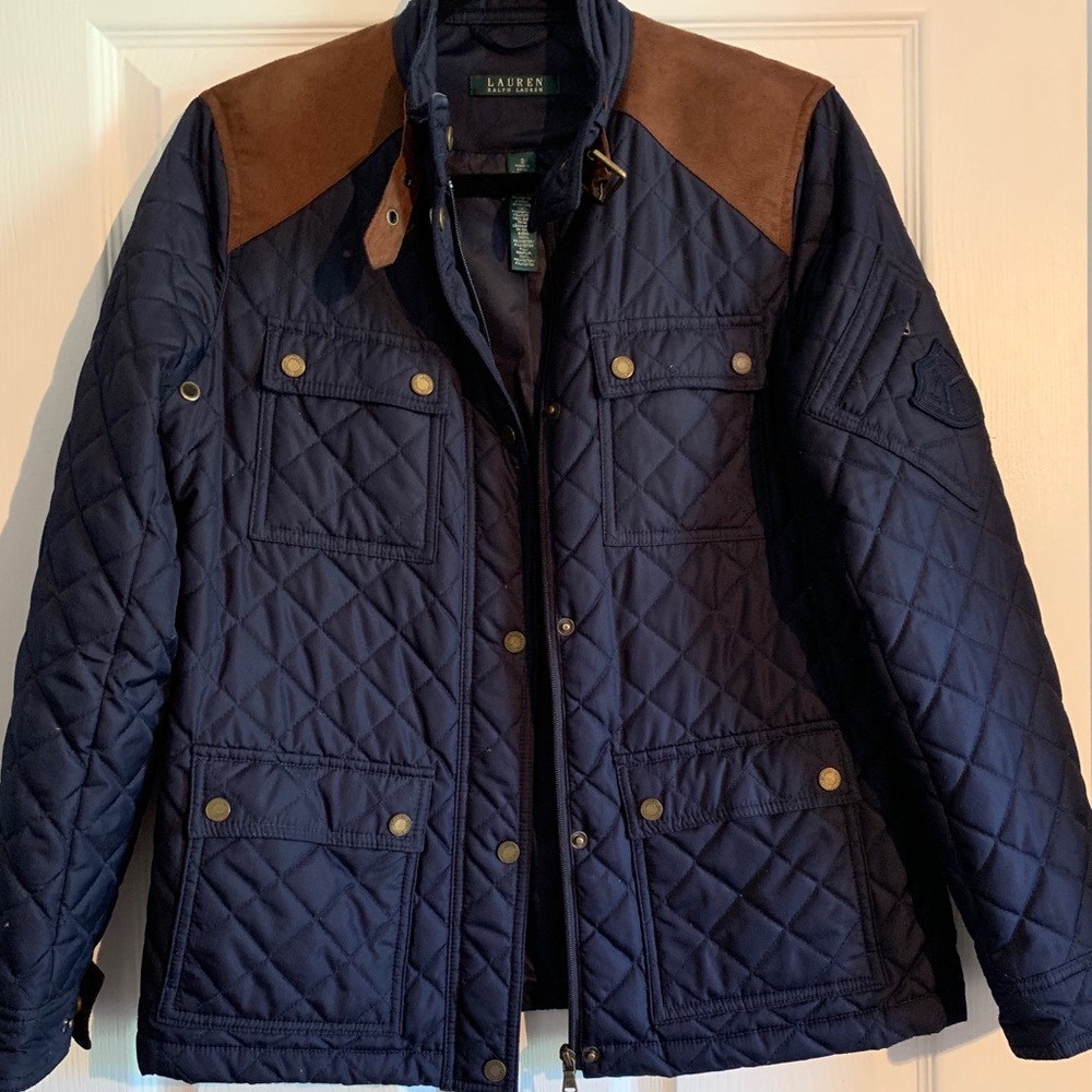 Ralph Lauren Quilted Coat